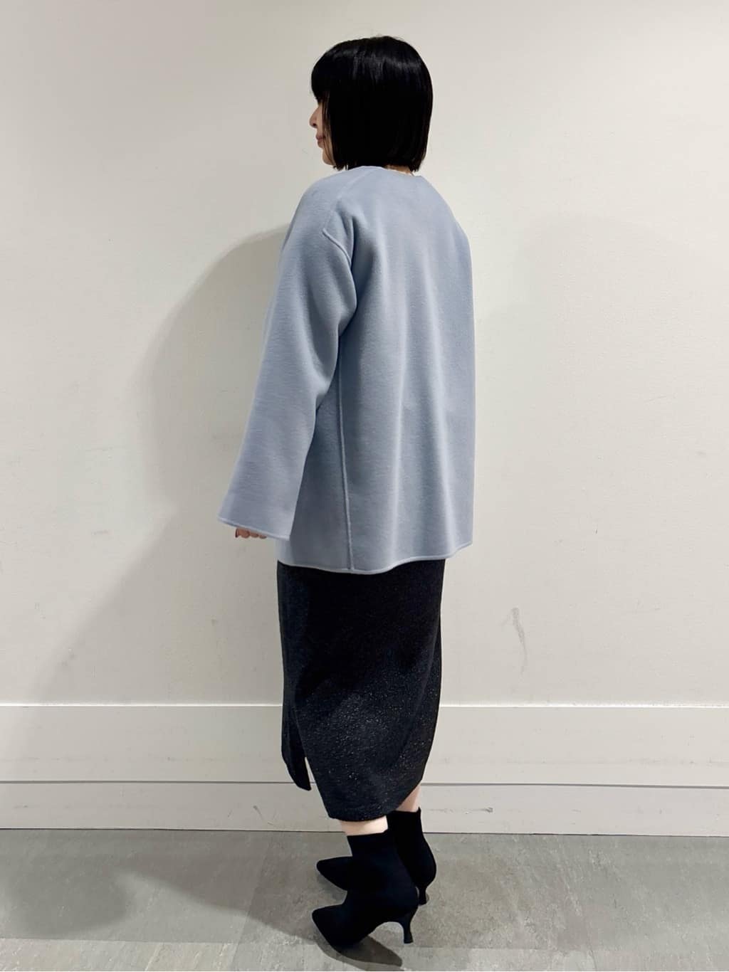 モエカさんの「UNTITLED｜【ミディ丈/軽やか】セミラグランリバー コート」を使ったコーディネート