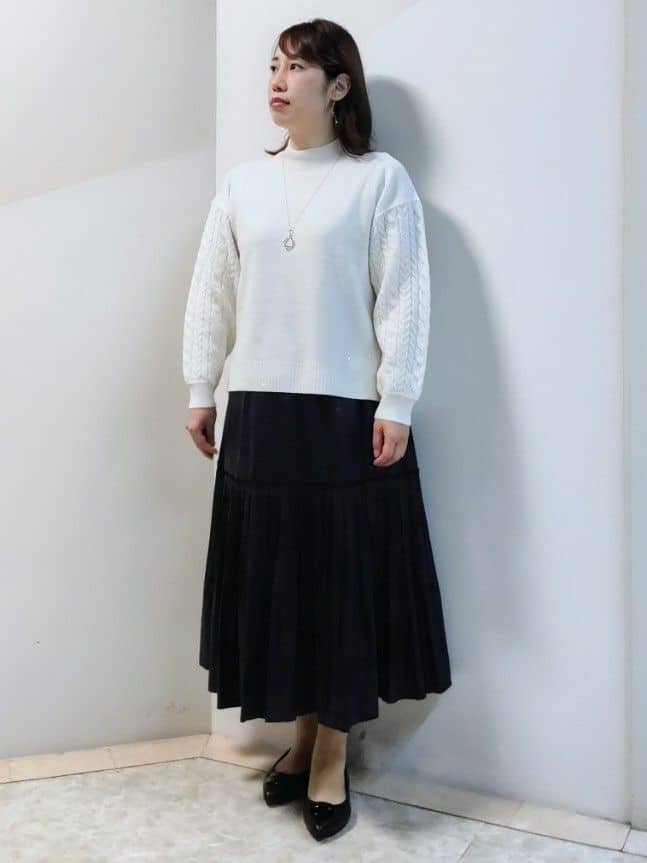 エリさんの「Reflect｜【ゆったりシルエット】ジャージメルトンコクーンジャケット」を使ったコーディネート