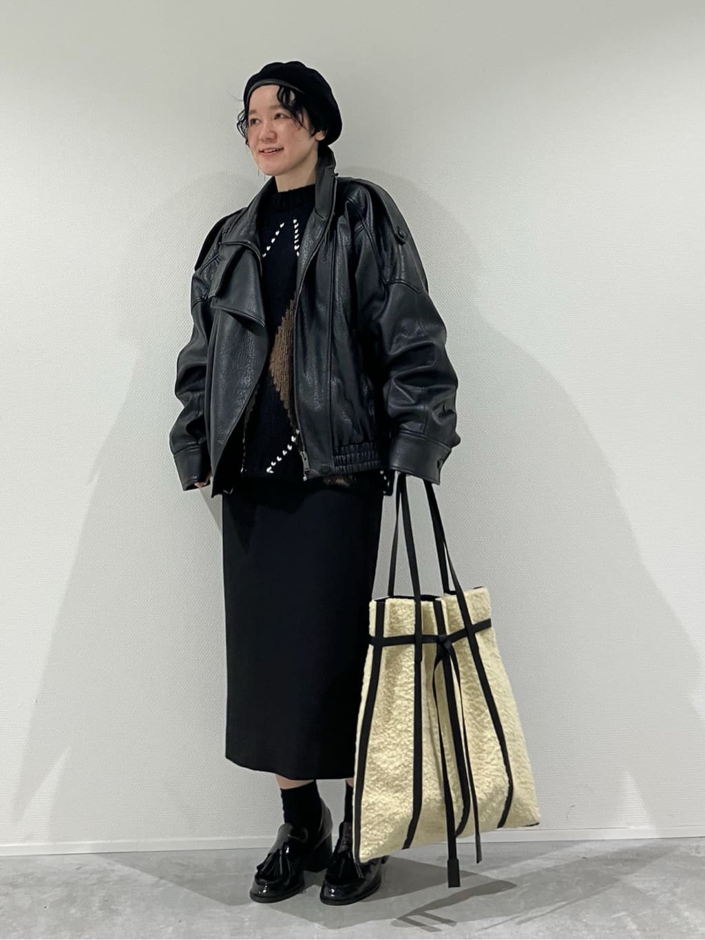 Cさんの「HIROKO HAYASHI｜PANIER COCCOLINA（パニエ コッコリーナ）トートバッグ」を使ったコーディネート