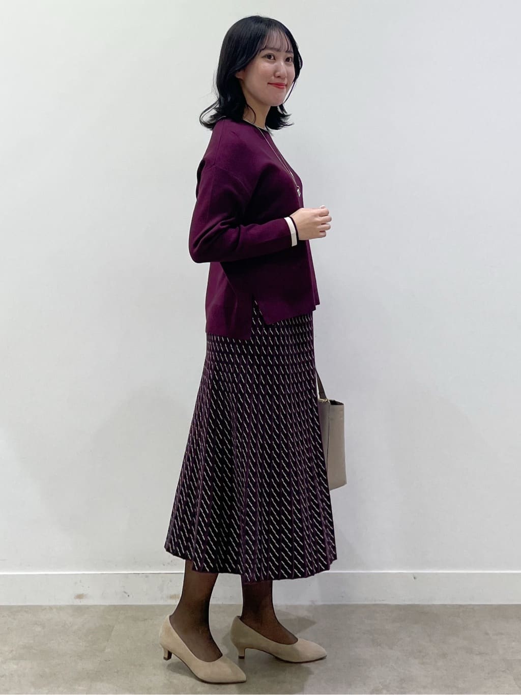 yukariさんの「Reflect｜【気軽な羽織に◎】中綿キルティングショートコート」を使ったコーディネート