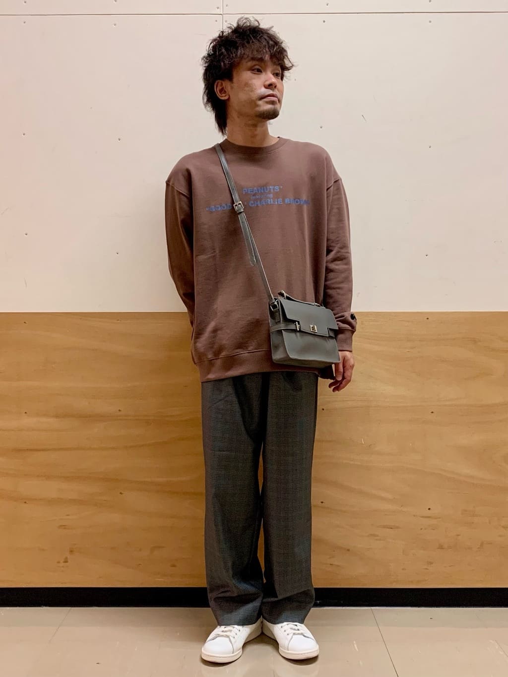 MATUさんの「THE SHOP TK｜セミワイドイージーパンツ【洗濯機OK】」を使ったコーディネート