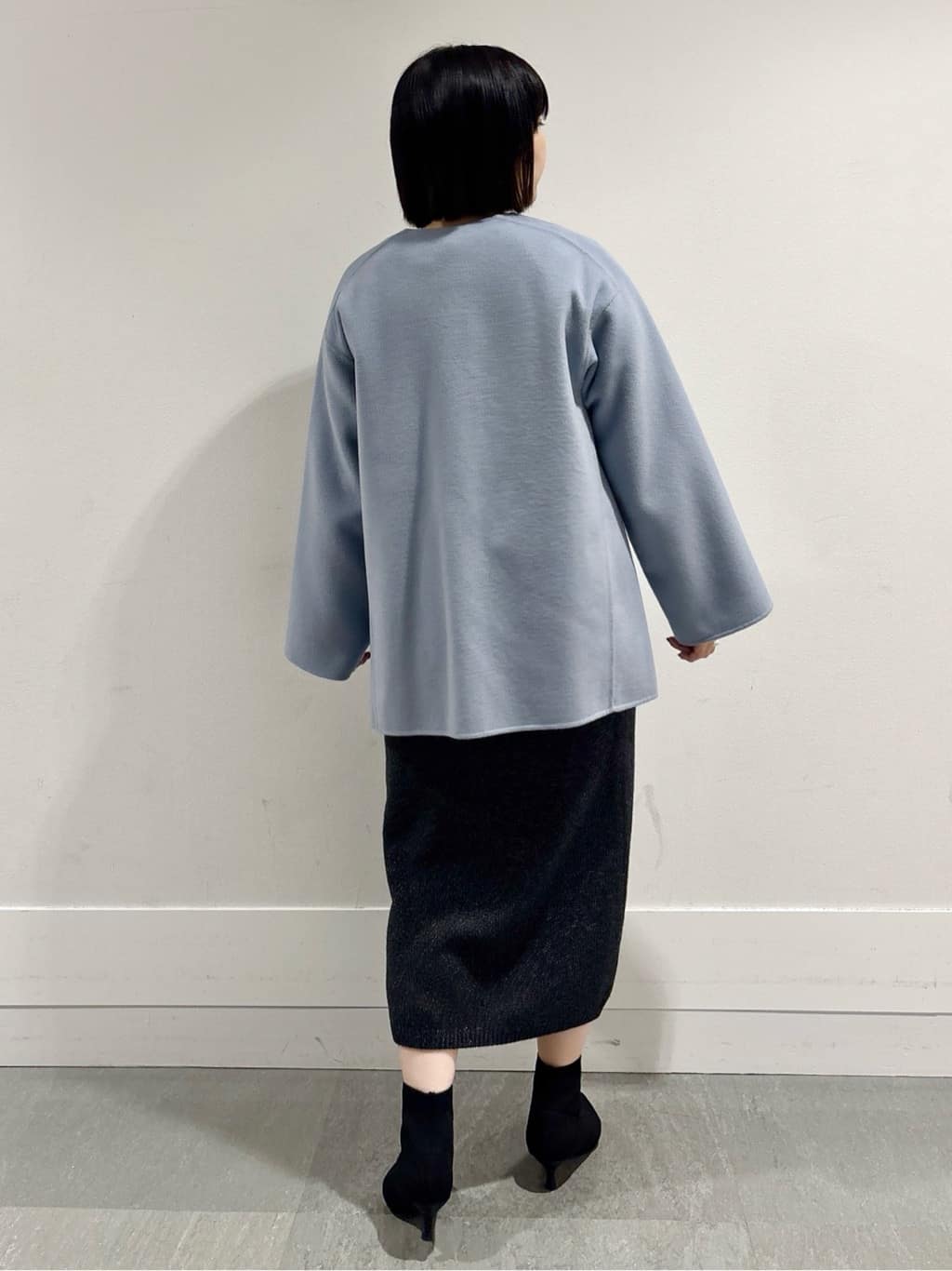 モエカさんの「UNTITLED｜【ミディ丈/軽やか】セミラグランリバー コート」を使ったコーディネート