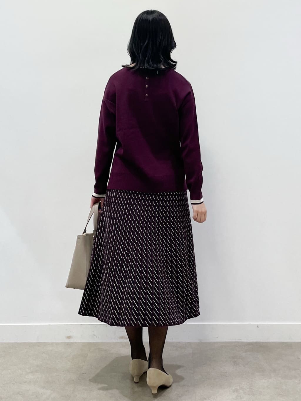 yukariさんの「Reflect｜【気軽な羽織に◎】中綿キルティングショートコート」を使ったコーディネート