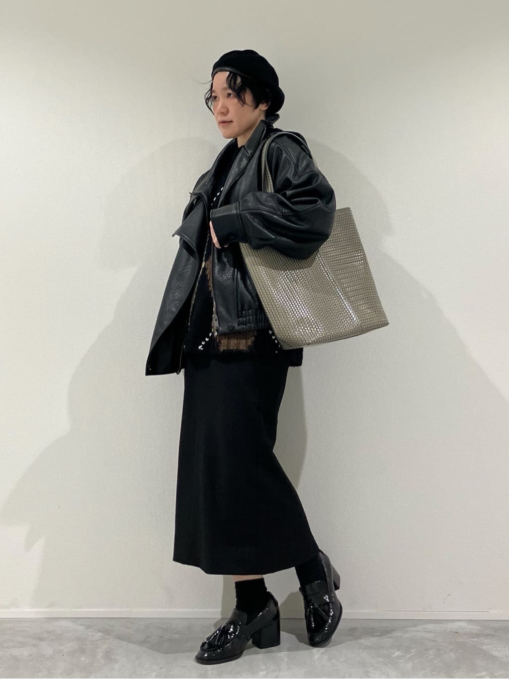 Cさんの「HIROKO HAYASHI｜OTTICA（オッティカ）トートバッグM」を使ったコーディネート