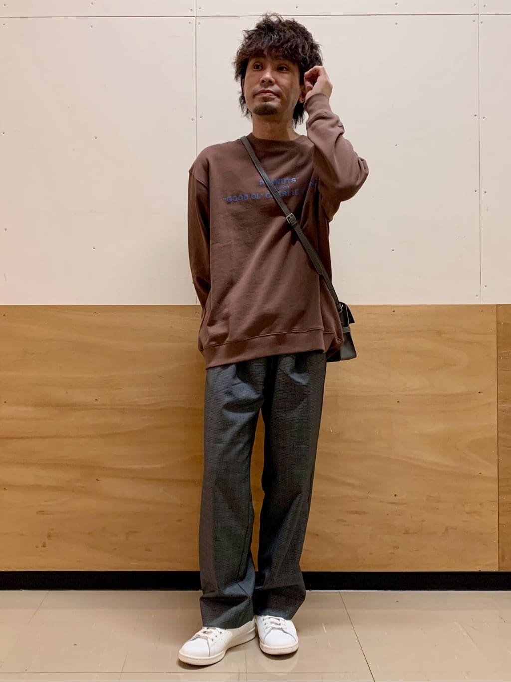 MATUさんの「THE SHOP TK｜セミワイドイージーパンツ【洗濯機OK】」を使ったコーディネート