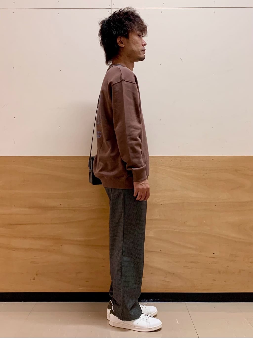 MATUさんの「THE SHOP TK｜セミワイドイージーパンツ【洗濯機OK】」を使ったコーディネート