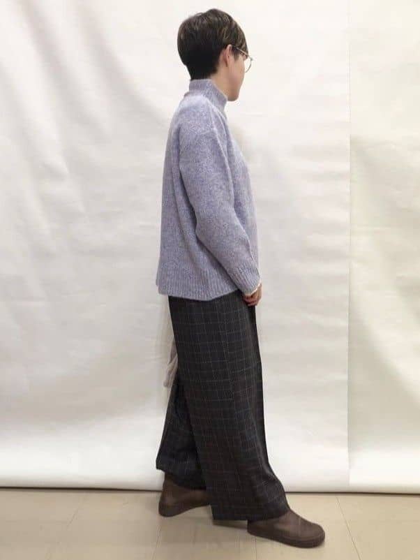 なっちゃんさんの「SHOO･LA･RUE｜【S-LL】上品なレースハイネックトップス」を使ったコーディネート