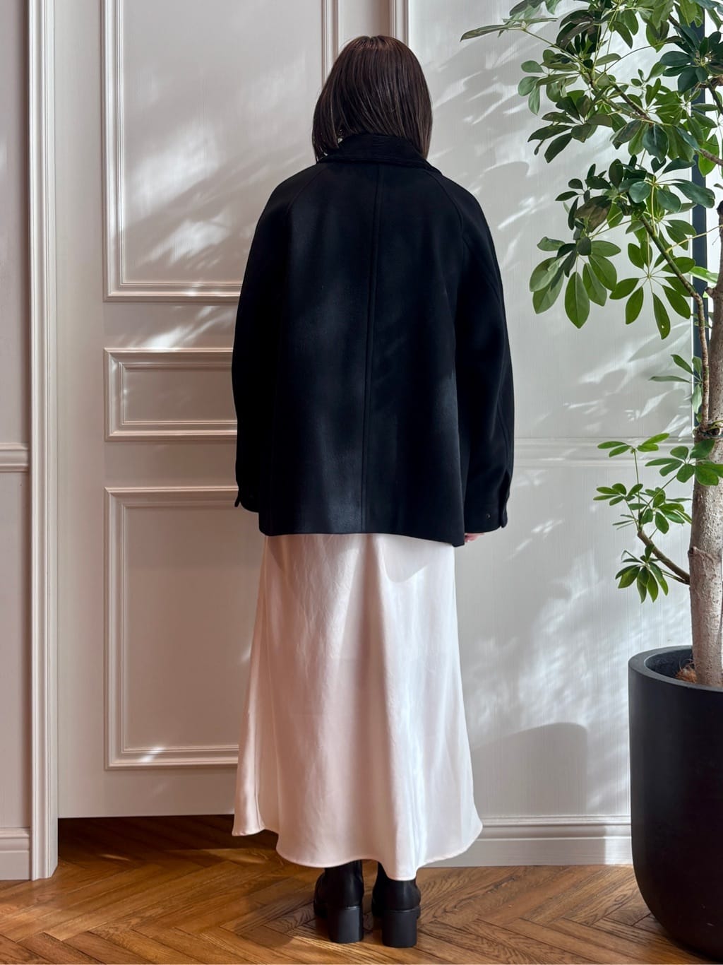 nakaoさんの「DRESSTERIOR｜【再入荷/荷重軽減】サスペンションマルチポケットリュック」を使ったコーディネート