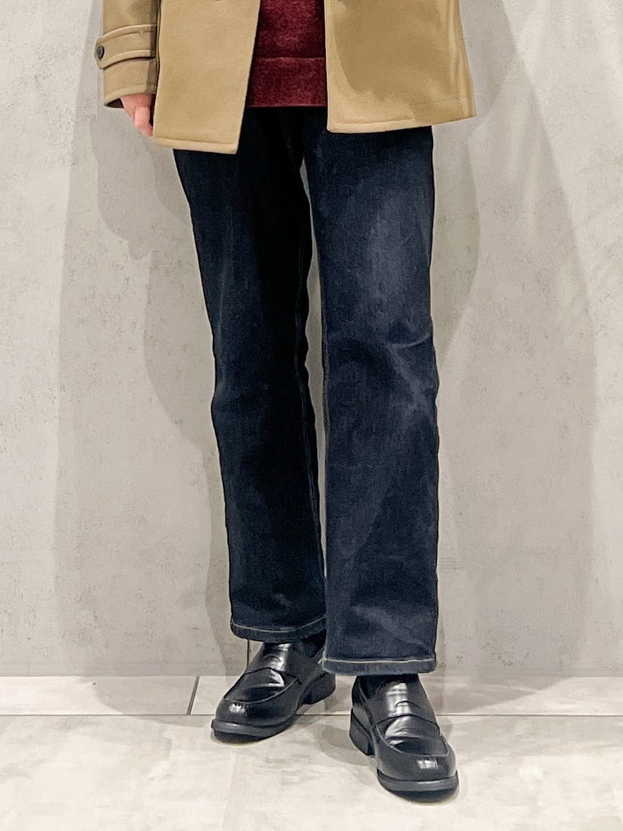 SHI-MAさんの「THE SHOP TK｜ウーリックシングルPジャケット」を使ったコーディネート