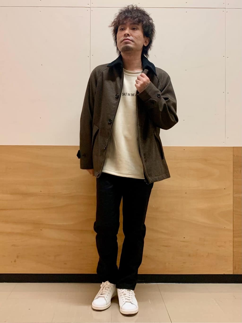 MATUさんの「THE SHOP TK｜2通りの着こなしができる ウーリック デッキブルゾン」を使ったコーディネート