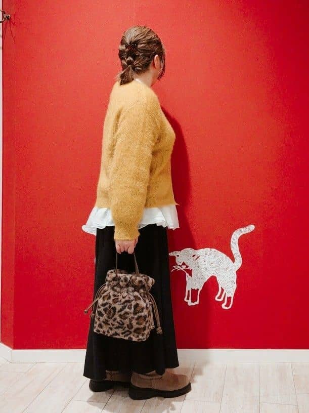 みぃーこさんの「SHOO･LA･RUE｜裾フリルレイヤードトップス」を使ったコーディネート