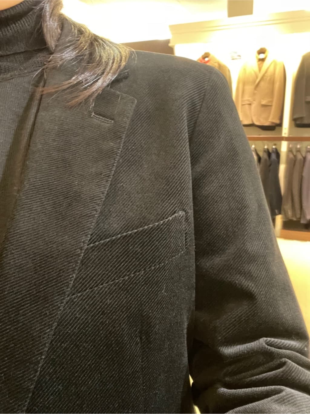 iwさんの「TAKEO KIKUCHI｜【Sサイズ～】ストレッチコーデュロイ ジャケット」を使ったコーディネート