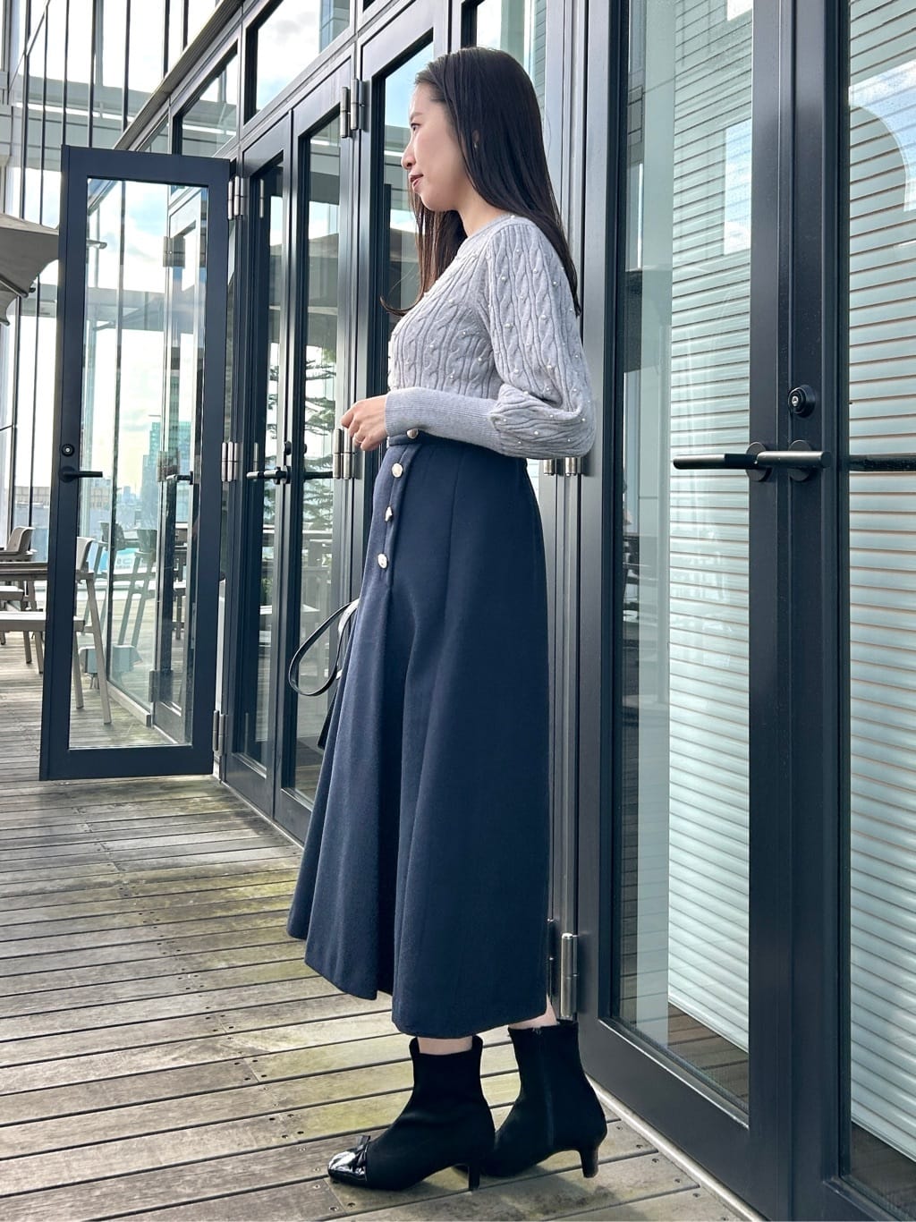 teiさんの「Couture brooch｜」を使ったコーディネート