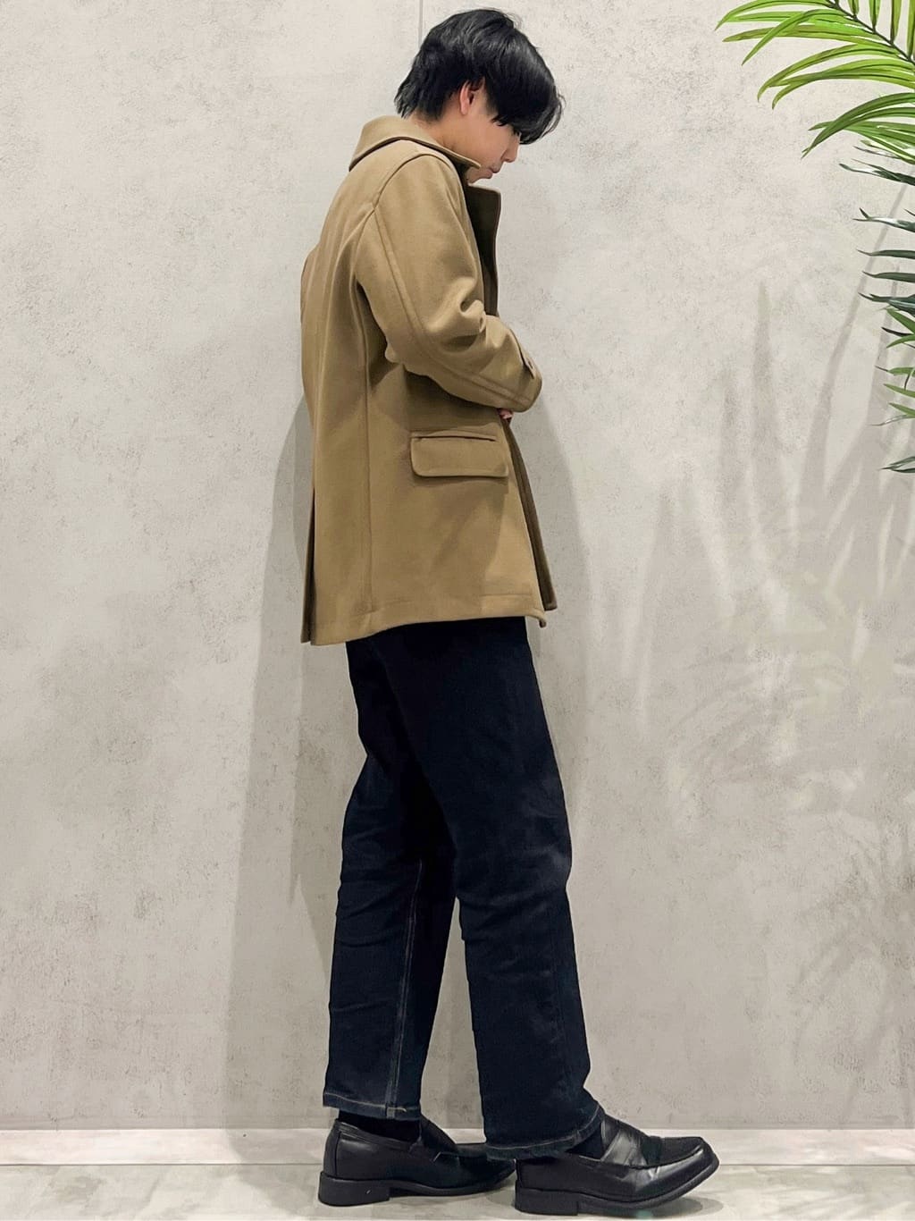 SHI-MAさんの「THE SHOP TK｜ウーリックシングルPジャケット」を使ったコーディネート