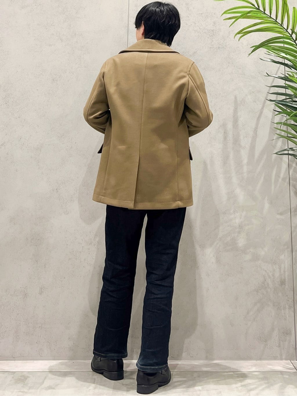 SHI-MAさんの「THE SHOP TK｜ウーリックシングルPジャケット」を使ったコーディネート