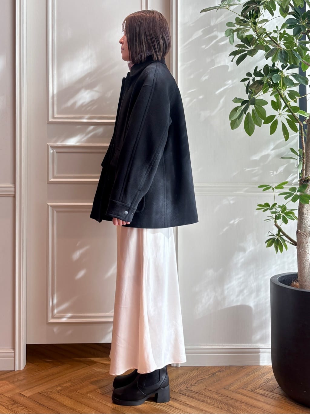 nakaoさんの「DRESSTERIOR｜【再入荷/荷重軽減】サスペンションマルチポケットリュック」を使ったコーディネート