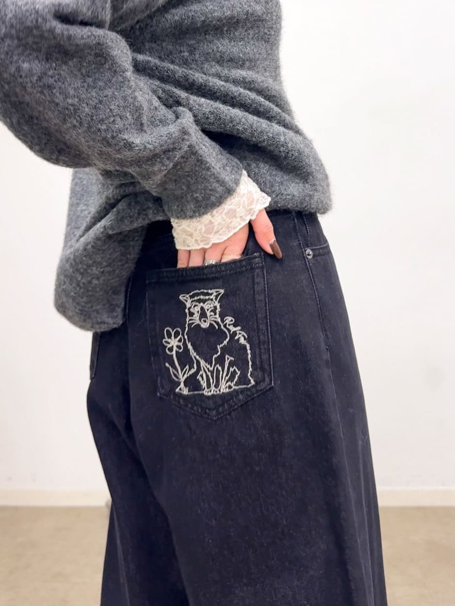 𝐜𝐡𝐢𝐤𝐚さんの「SHOO･LA･RUE｜【S-LL】上品なレースハイネックトップス」を使ったコーディネート