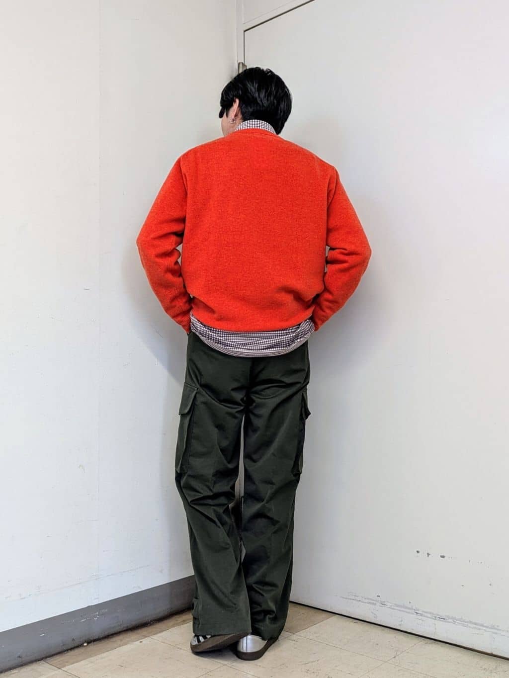 ryoさんの「TAKEO KIKUCHI｜【JUST ONE LAYER】ダウンファブリック ジップアップ リブ ブルゾン」を使ったコーディネート