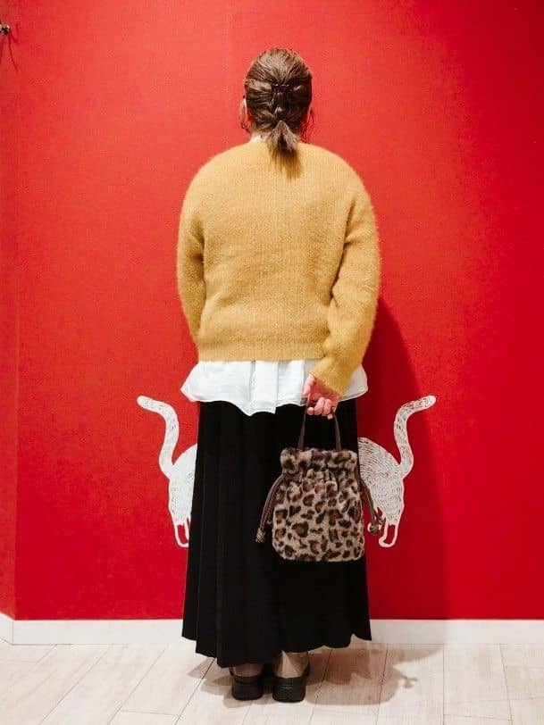 みぃーこさんの「SHOO･LA･RUE｜裾フリルレイヤードトップス」を使ったコーディネート