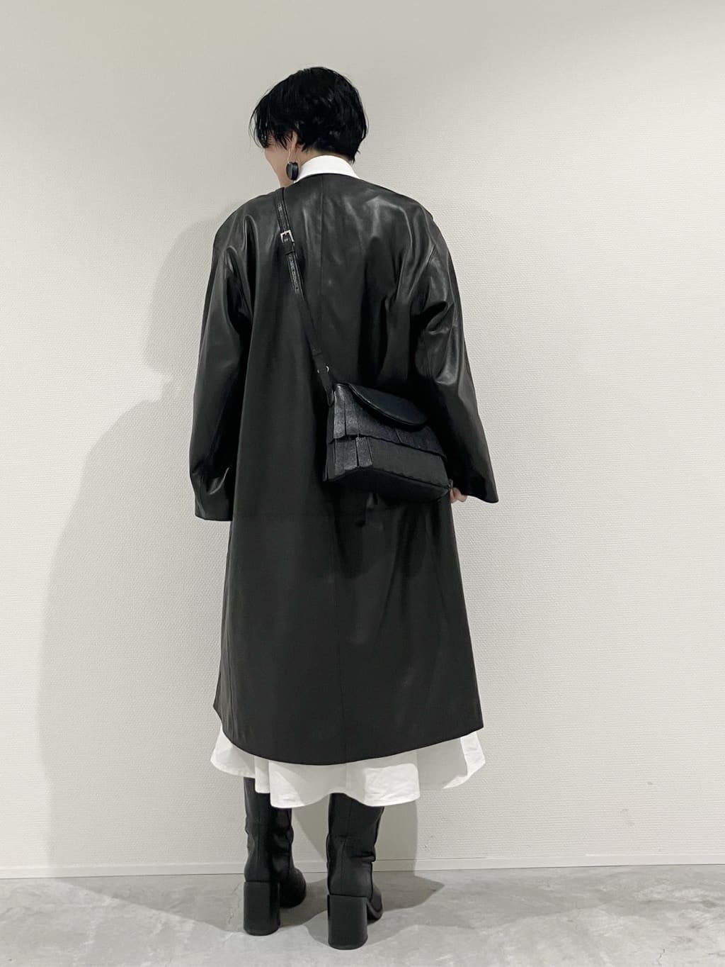 Cさんの「HIROKO HAYASHI｜FRANGIA（フランジャ）ショルダーバッグ」を使ったコーディネート