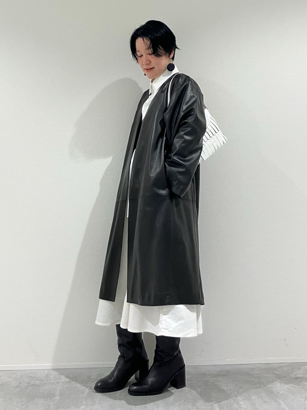 Cさんの「HIROKO HAYASHI｜FRANGIA（フランジャ）ショルダーバッグ」を使ったコーディネート