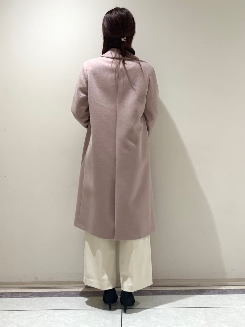 sakiさんの「COUP DE CHANCE｜【日本製】チェスター風コート」を使ったコーディネート