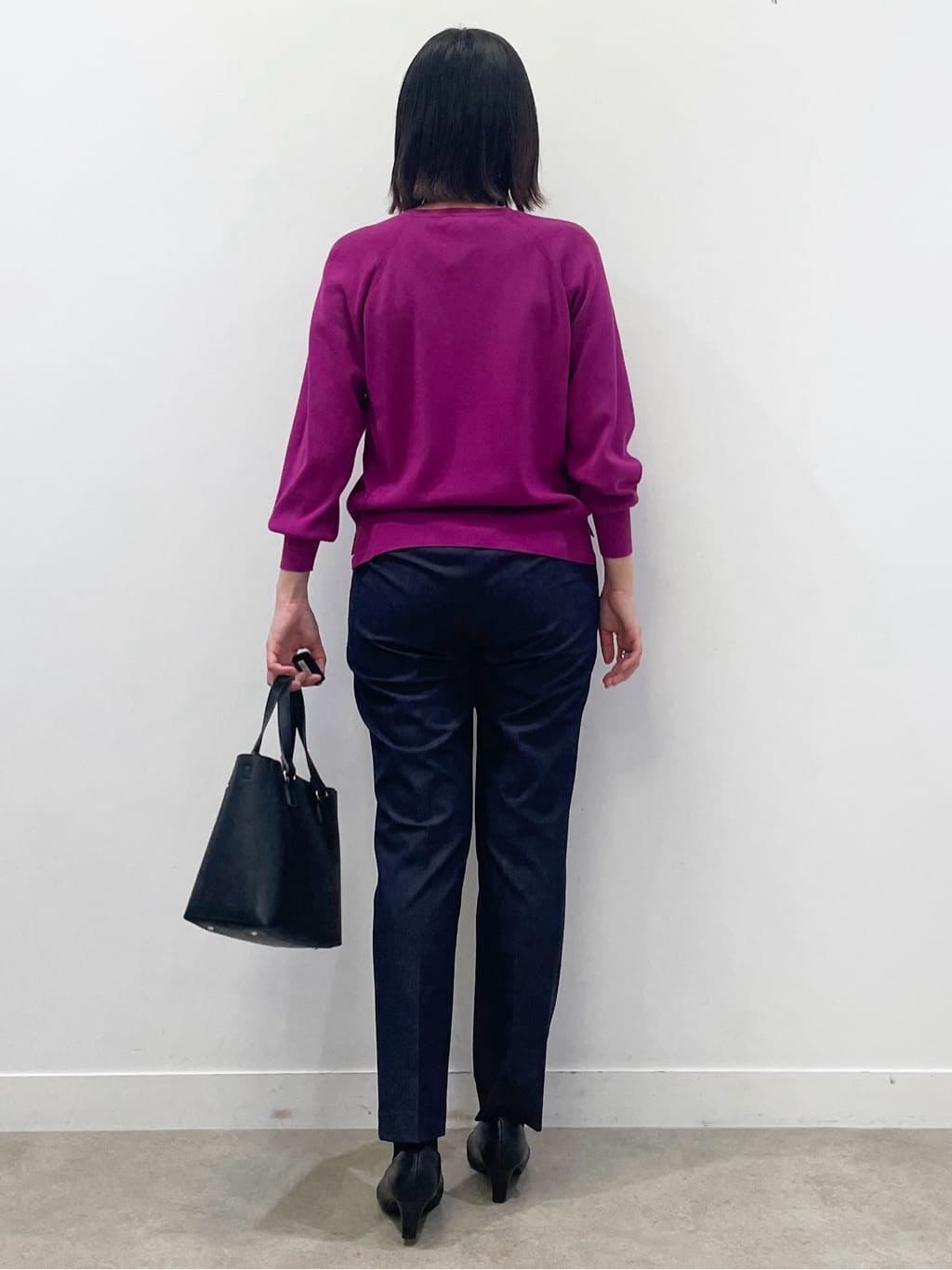 あやたかさんの「Reflect｜【ゆったり着られる◎】ラグランスリーブニット」を使ったコーディネート