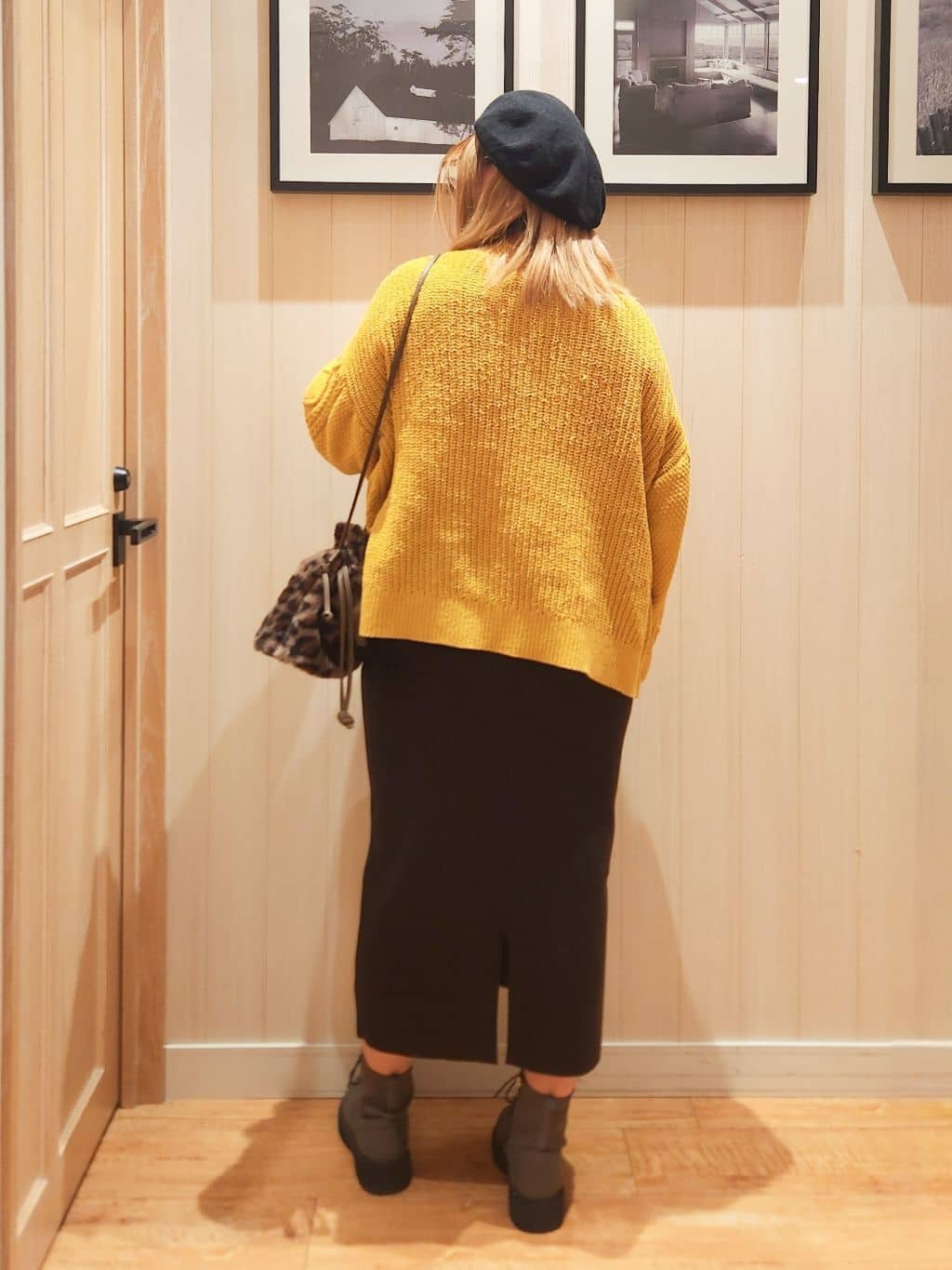 れーやんさんの「SHOO･LA･RUE｜【洗濯機可/S-LL】大人の抜け感 ざっくり編み モールケーブルカーディガン【CIRCRIC】」を使ったコーディネート