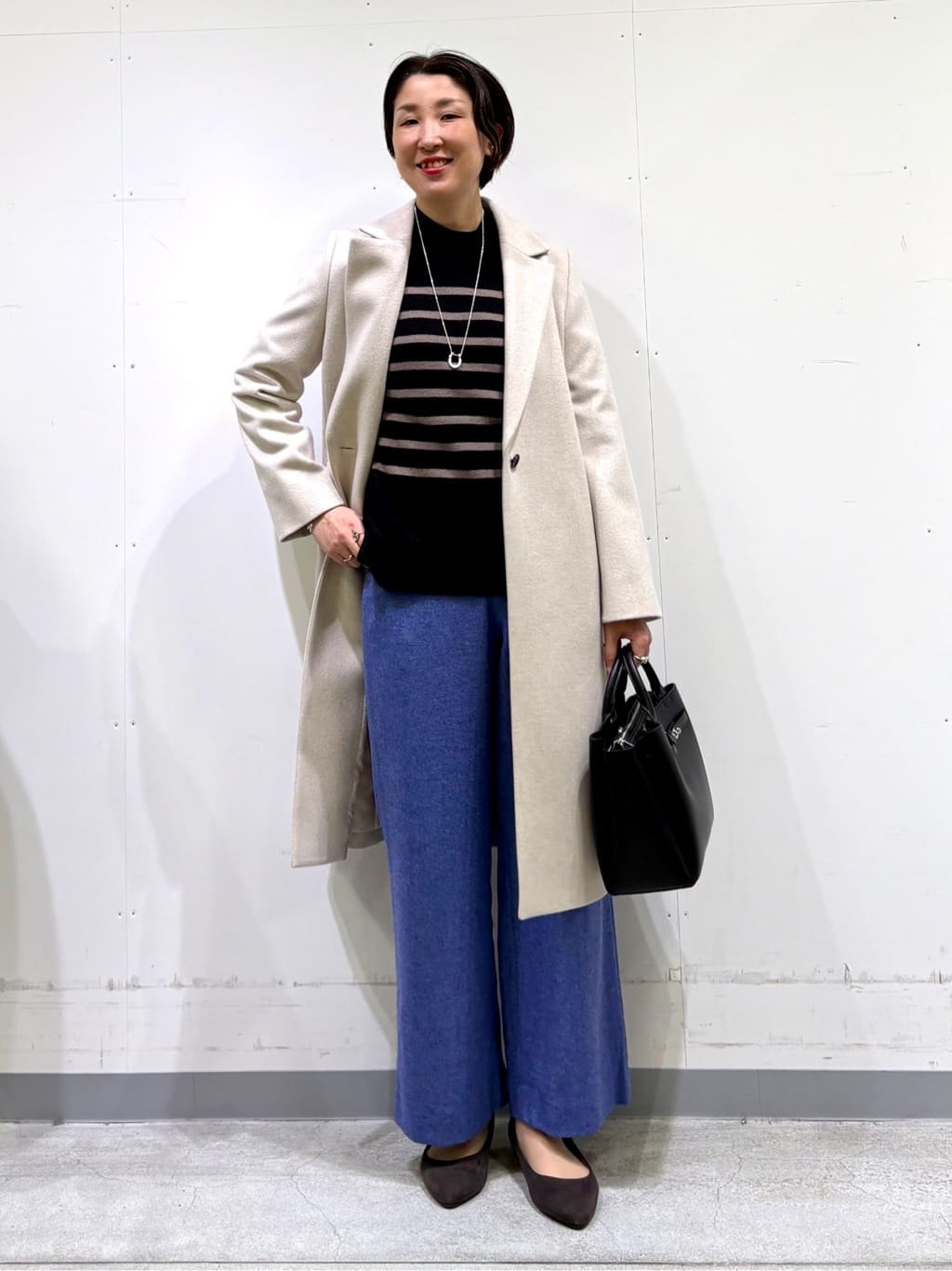yuriさんの「INDIVI｜【UVケア】プリントフォトロングTシャツ」を使ったコーディネート