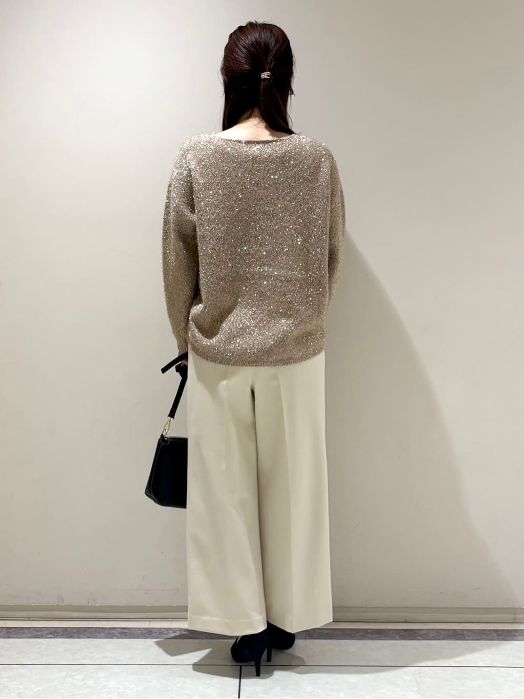 sakiさんの「COUP DE CHANCE｜【手洗い可】ストレートワイドパンツ」を使ったコーディネート