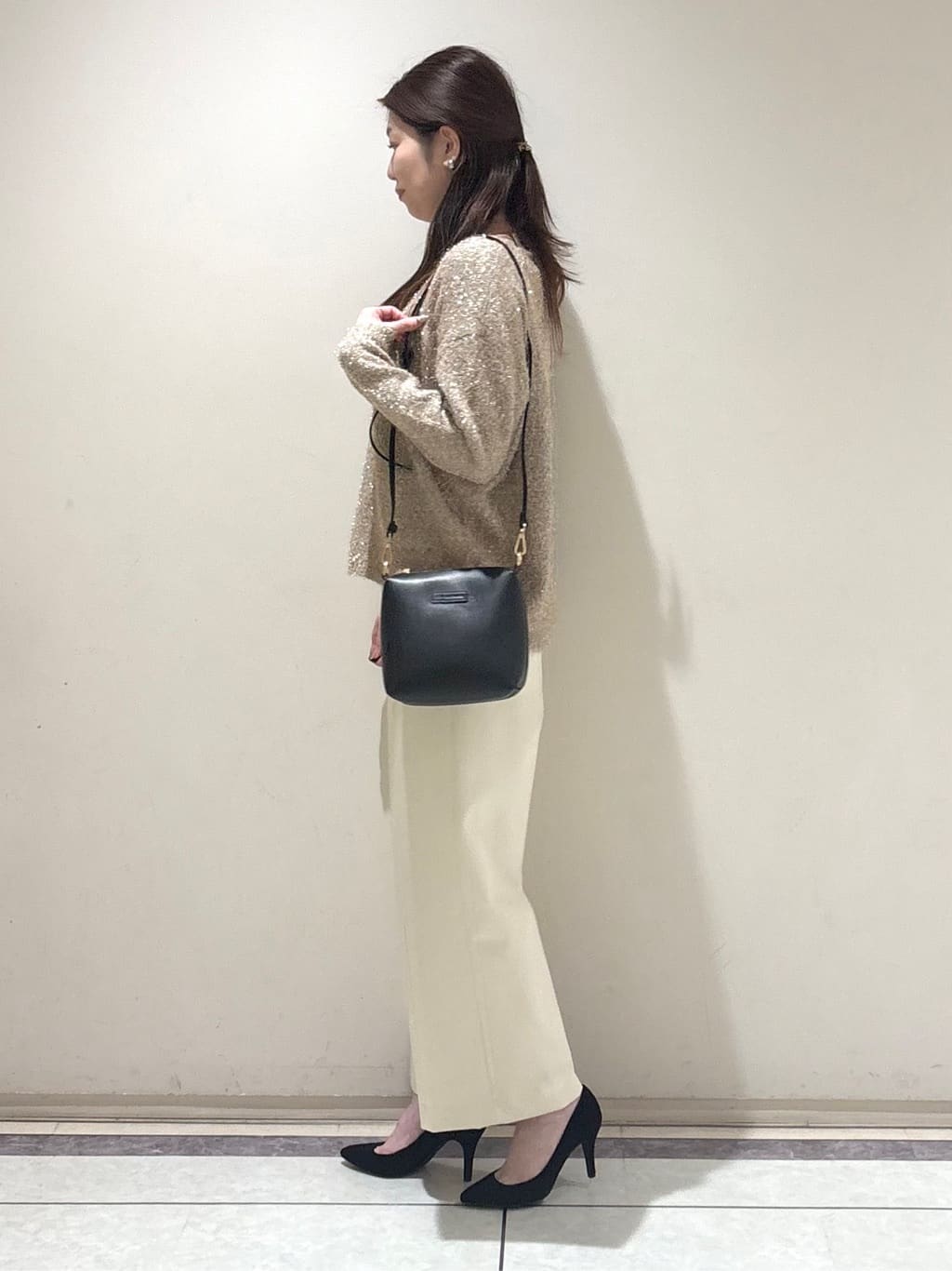 sakiさんの「COUP DE CHANCE｜【手洗い可】ストレートワイドパンツ」を使ったコーディネート