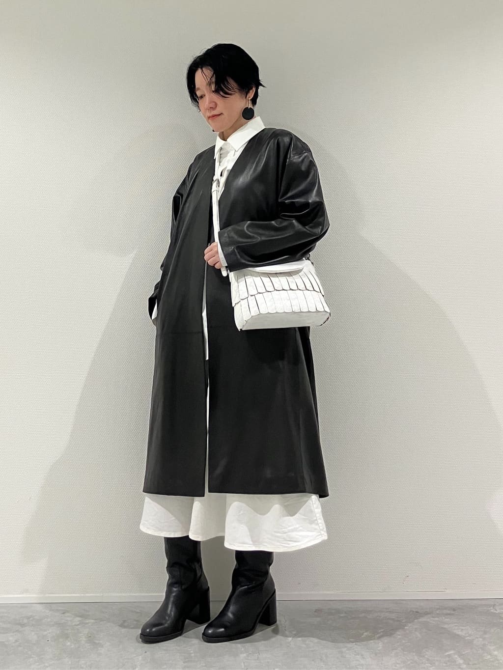 Cさんの「HIROKO HAYASHI｜FRANGIA（フランジャ）ショルダーバッグ」を使ったコーディネート