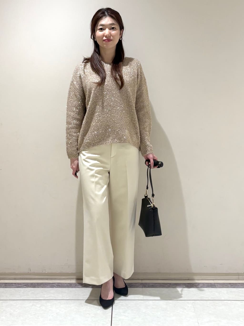 sakiさんの「COUP DE CHANCE｜【手洗い可】ストレートワイドパンツ」を使ったコーディネート