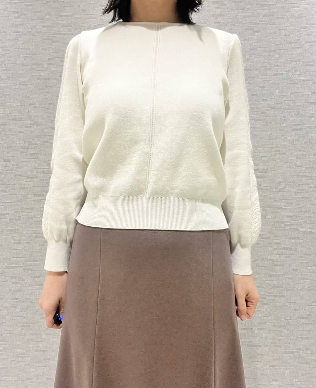 marikoさんの「Reflect｜【SS-4Lサイズ】匠ジャケット／ベーシックテーラード／WEB先行カラーあり」を使ったコーディネート