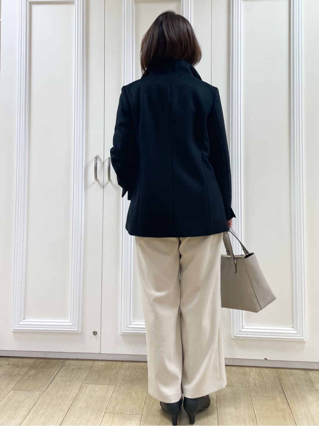 めいさんの「Reflect｜【レイヤードに◎】ボウタイブラウス」を使ったコーディネート