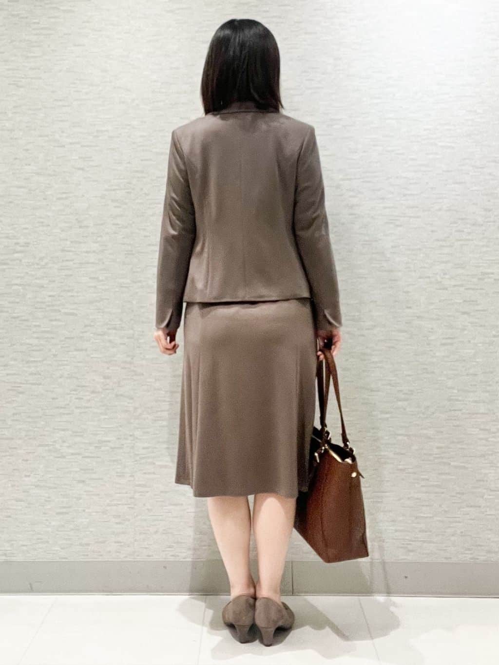 marikoさんの「Reflect｜【SS-4Lサイズ】匠ジャケット／ベーシックテーラード／WEB先行カラーあり」を使ったコーディネート