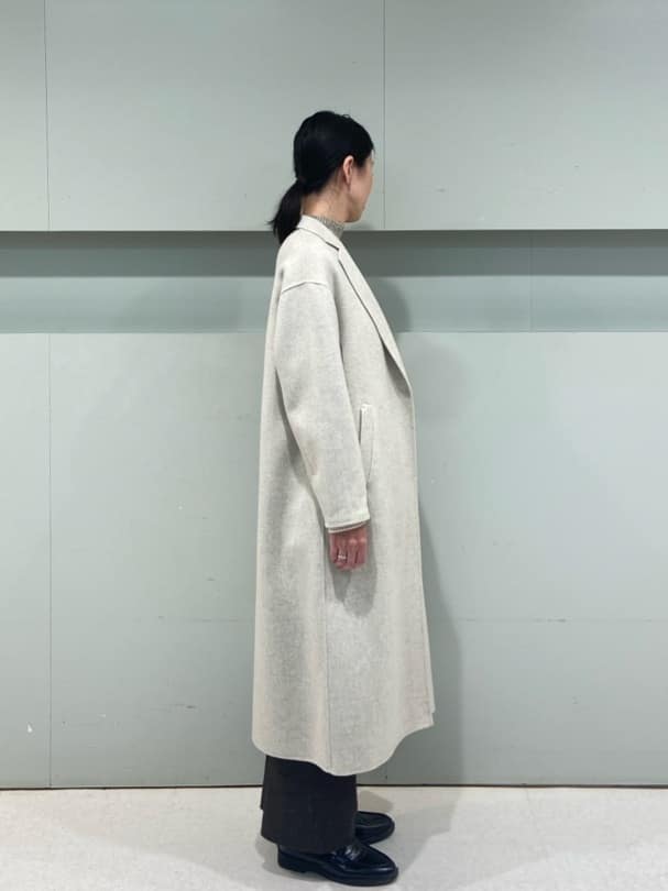 hitomiさんの「UNTITLED｜【8色展開/洗える】ウールカシミヤ ハイネックニット」を使ったコーディネート