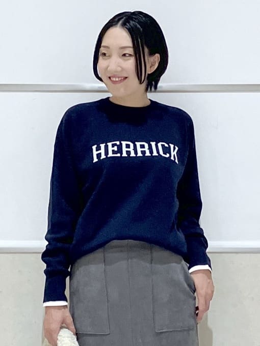 eriko さんの「Dessin｜【セットアップ可・洗える】マシュマロスウェードスカート」を使ったコーディネート