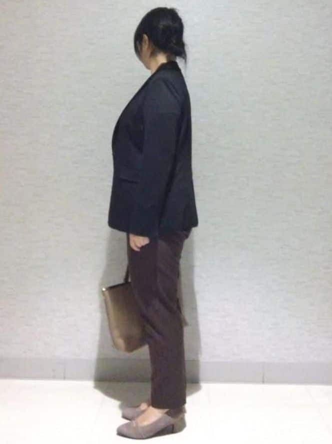 sakoさんの「Reflect｜【レイヤードに◎】ボウタイプリントブラウス」を使ったコーディネート