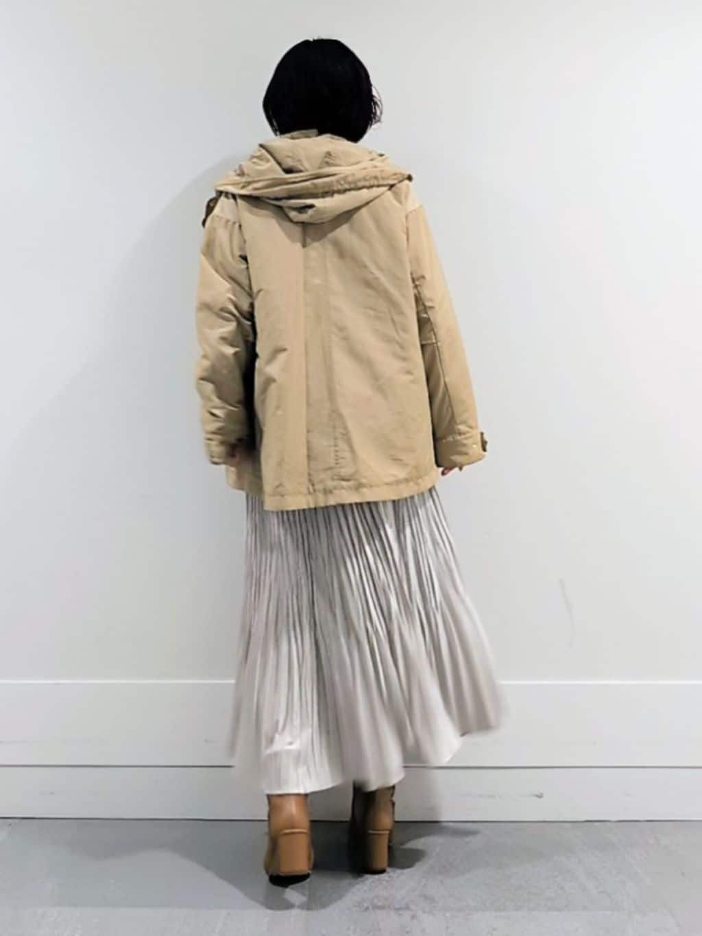 ミズタさんの「UNTITLED｜【キルトライナー付／アウトドア】3WAYマウンテンパーカー」を使ったコーディネート