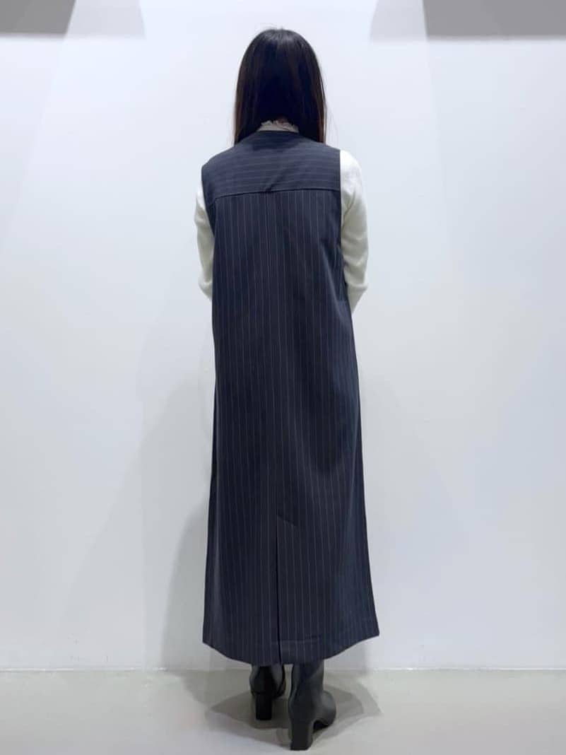 ＷＡさんの「grove｜プリーツレイヤードニットプルオーバー」を使ったコーディネート
