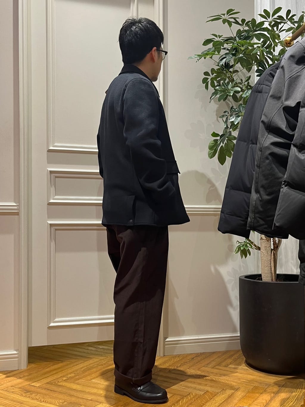 Tokuさんの「DRESSTERIOR｜コーデュロイパンツ」を使ったコーディネート