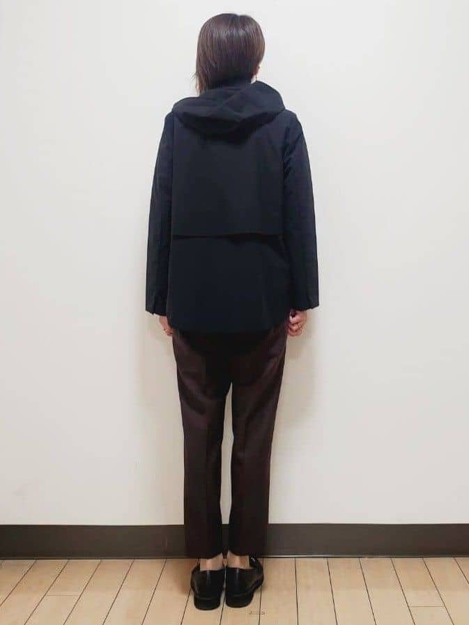 yuuさんの「Reflect｜【すっきり見え／フード取り外し可／通勤におすすめ◎】ライティアウター」を使ったコーディネート