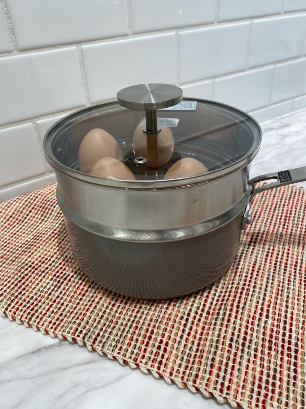 HARUさんの「212 KITCHEN STORE｜ステンレス製簡単蒸し器18cm用」を使ったコーディネート