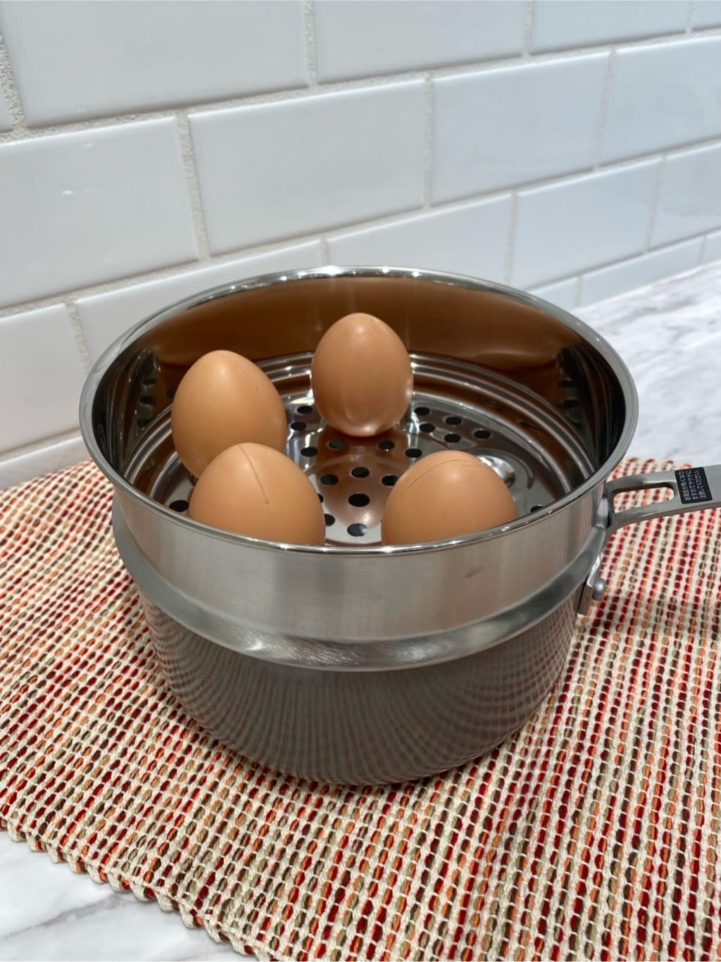 HARUさんの「212 KITCHEN STORE｜ステンレス製簡単蒸し器18cm用」を使ったコーディネート