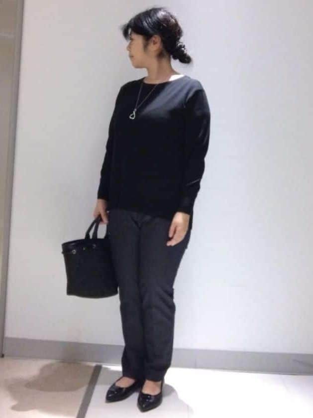 sakoさんの「Reflect｜【ちくちくしない／アンサンブル可／通勤におすすめ◎】オフボディ着流しカーディガン」を使ったコーディネート