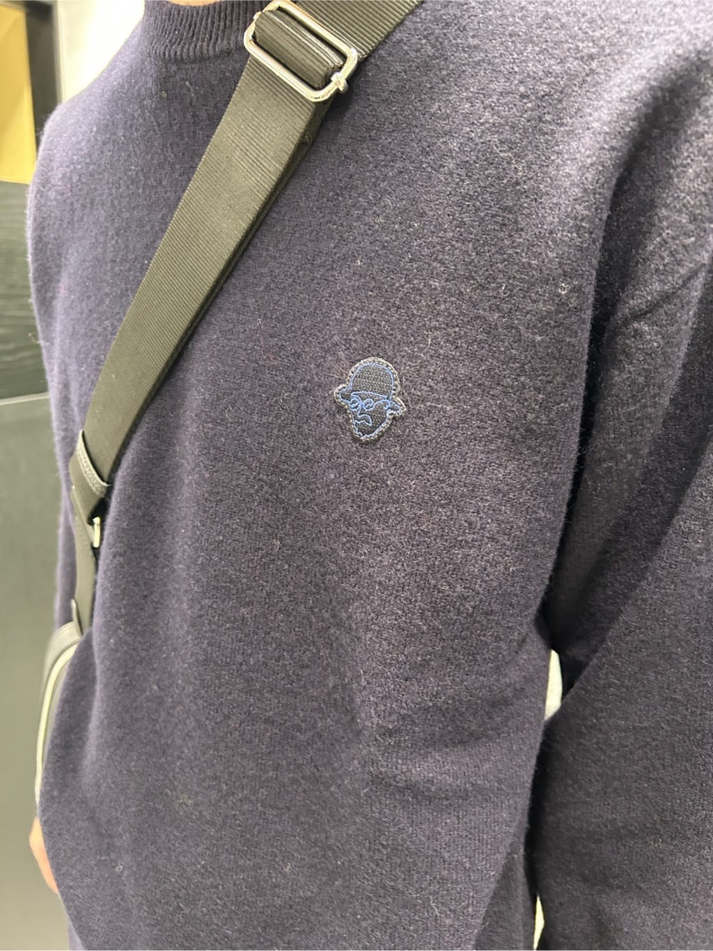 ruiさんの「TAKEO KIKUCHI｜【Air Palette Knit】ワンポイント カラーニット プルオーバー」を使ったコーディネート