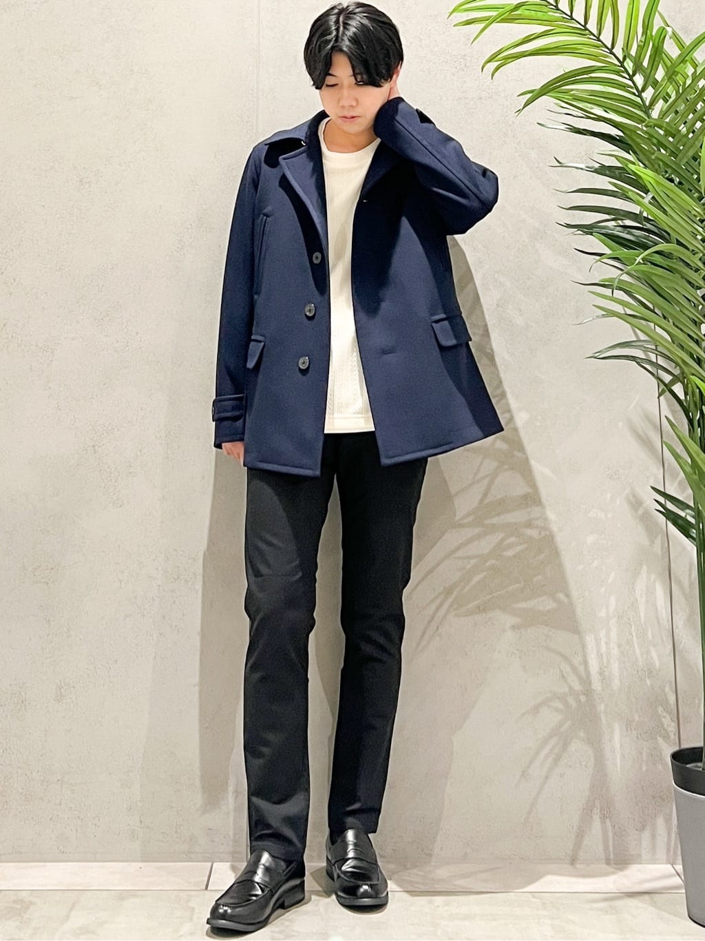 SHI-MAさんの「THE SHOP TK｜ウーリックシングルPジャケット」を使ったコーディネート