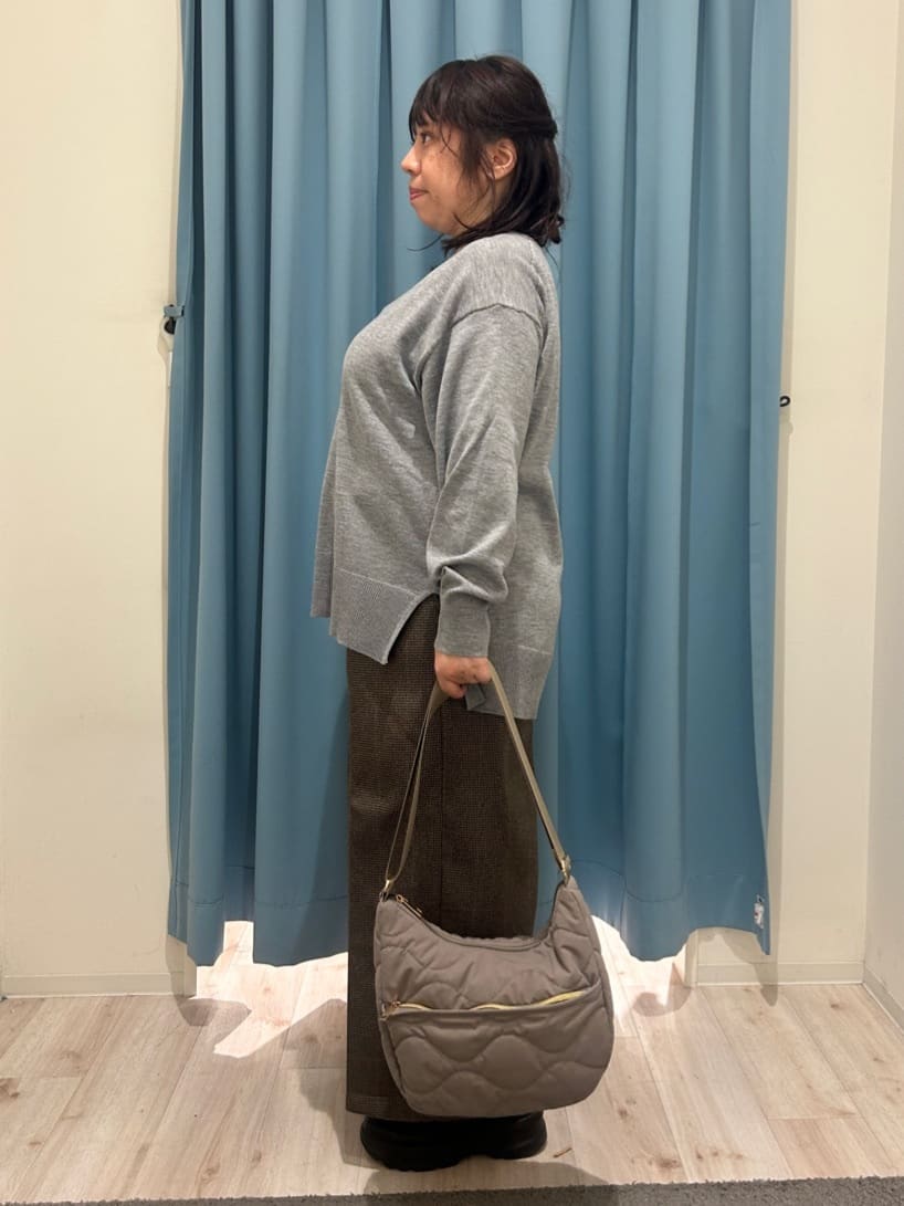 くーさんの「SHOO･LA･RUE｜【撥水/洗える】ショートフーディーダウン」を使ったコーディネート