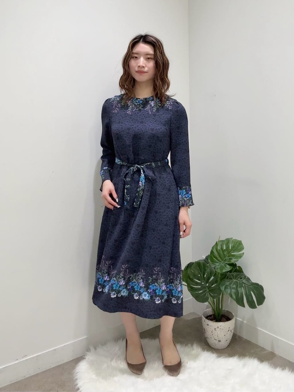 Suma Una本部スタッフさんの「SunaUna｜【刺繍】クラフトカーディガン」を使ったコーディネート